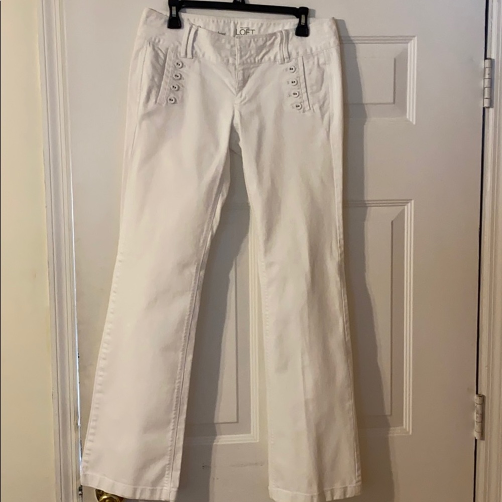 Modern bootcut jeans